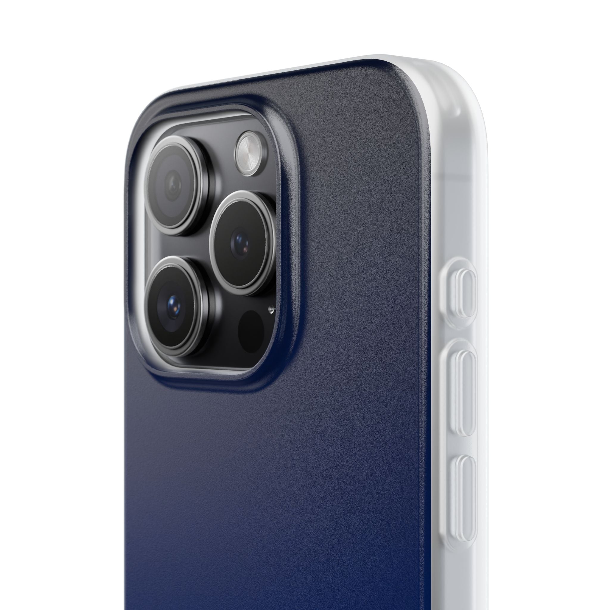 Blue Lite Phone Case for iPhone - Midnight Cobalt Fade