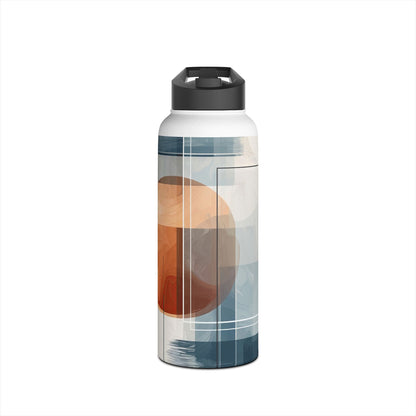 Amber Orbit - Stainless Steel Water Bottle