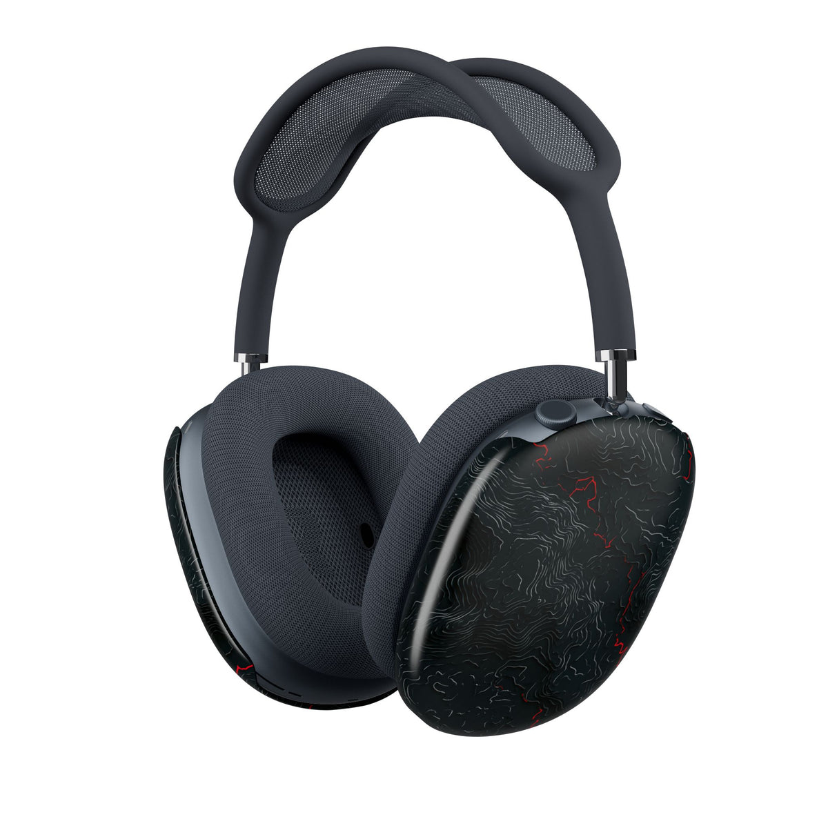 Crimson Rift · Hard Case for AirPods Max · Black