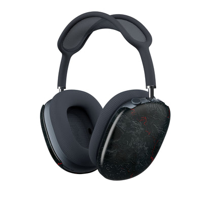 Crimson Rift · Hard Case for AirPods Max · Black