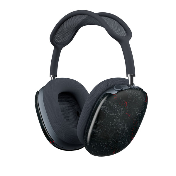 Crimson Rift · Hard Case for AirPods Max · Black
