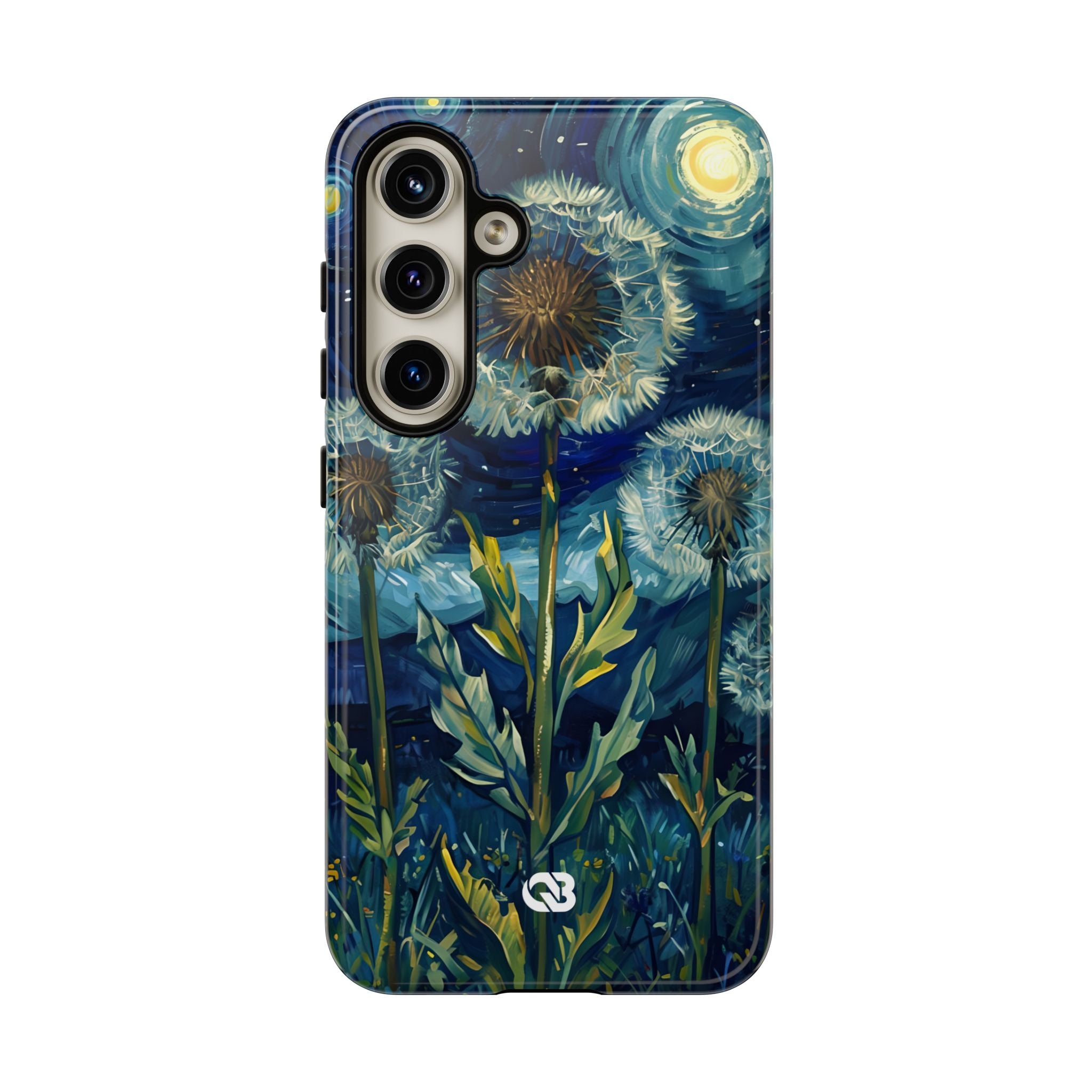 Starry Dandelion Swirl · Tough Phone Case for Samsung