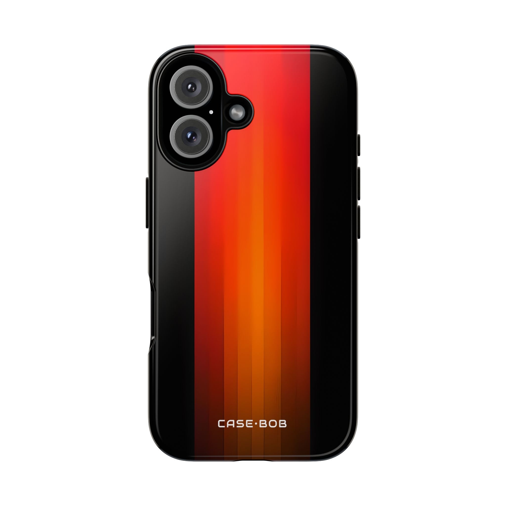 Crimson Column iPhone 16 Case - Tough