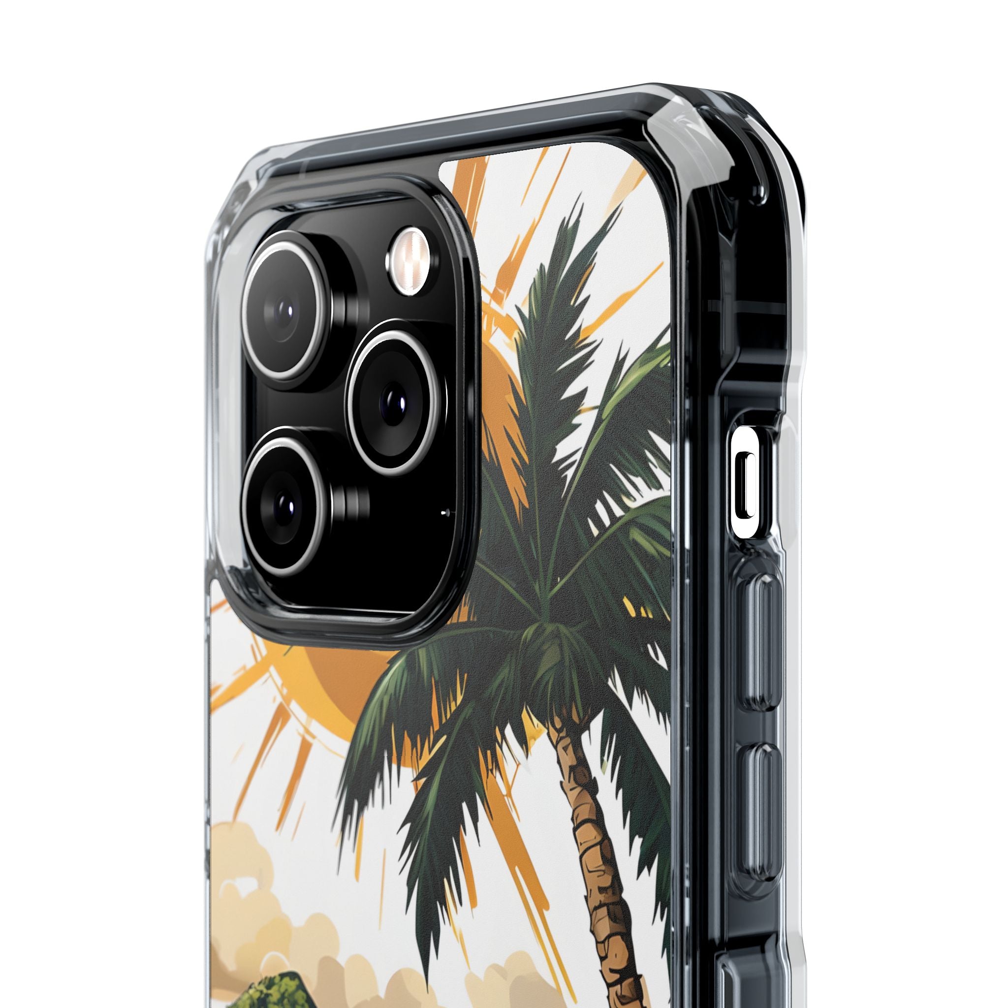 Radiant Coast Solitude · Impact etui na telefon dla iPhone · MagSafe