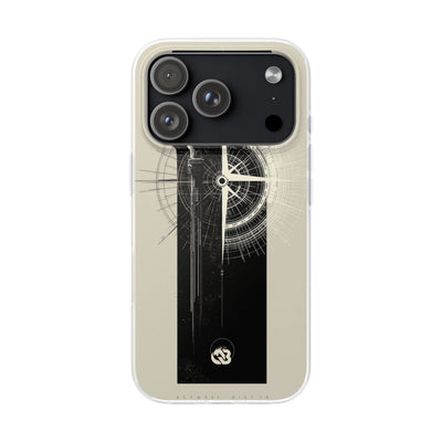 Beige Lite Phone Case for iPhone - Zenith Vector Spire