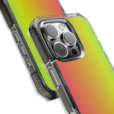 Sunset Acid Glow · Impact Handyhülle für iPhone · Magsafe