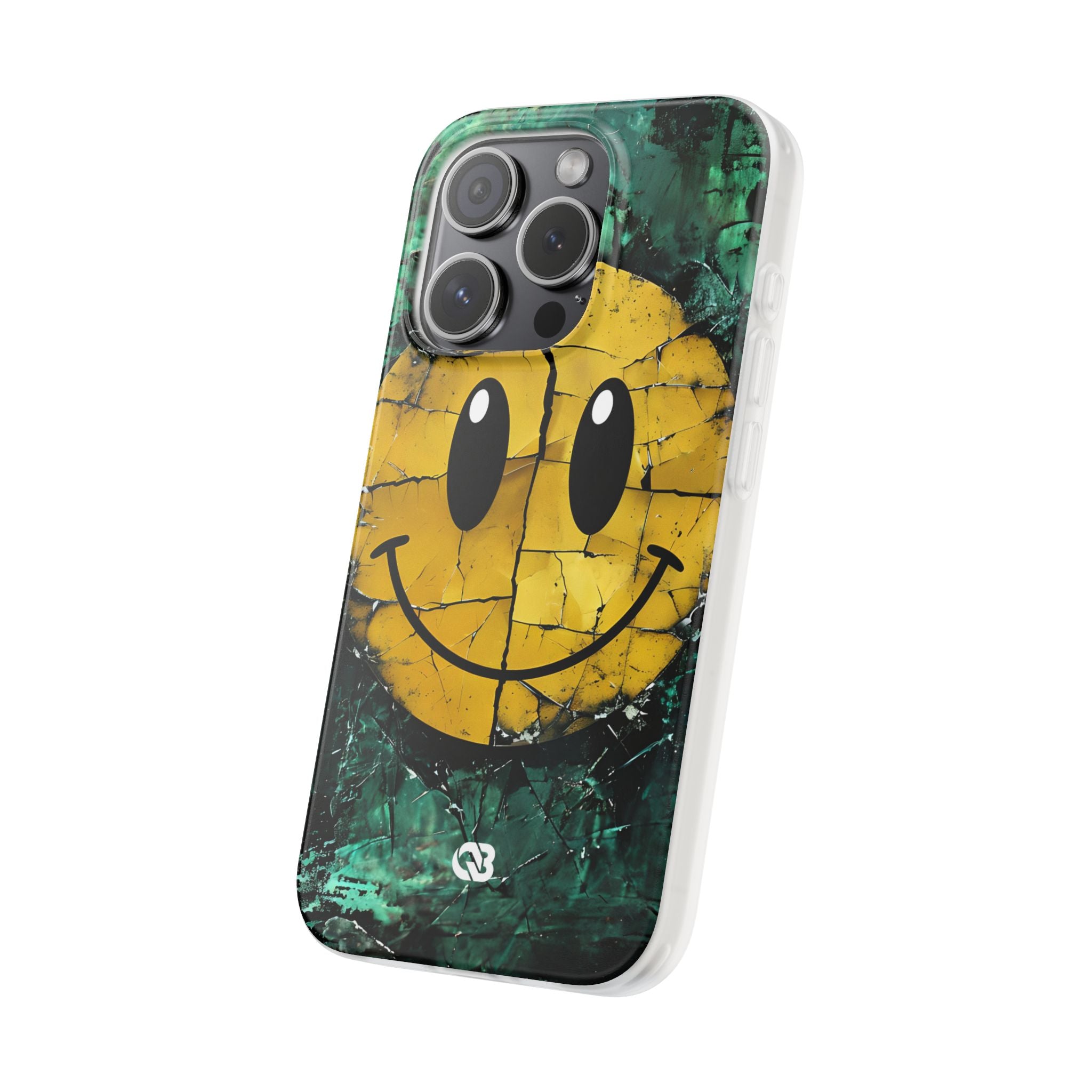 Fractured Yellow Grin · Soft