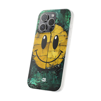 Fractured Yellow Grin · Soft