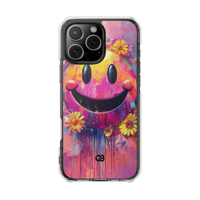 Vivid Grin Graffiti · Impact Phone Case for iPhone · Magsafe