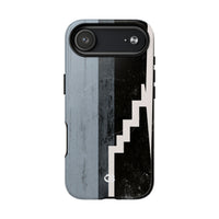 Grey Tough 2.0 Magsafe Phone Case for iPhone - Industrial Concrete Void