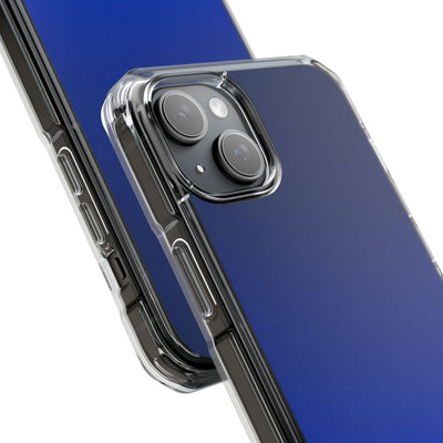 Blue Impact MagSafe Phone Case for iPhone - Cobalt Depth Shift