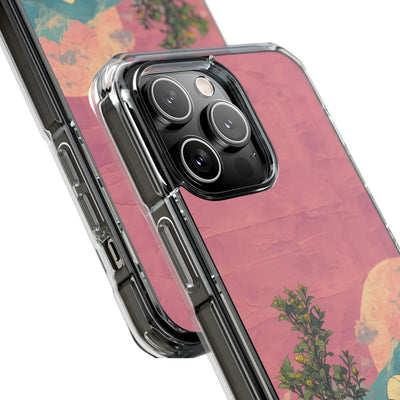 Lunar Pastel Bloom · Coque de téléphone Impact pour iPhone · Magsafe