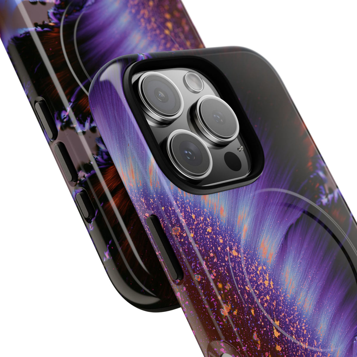 Ethereal Corona · Tough 2.0 Magnetic Phone Case for iPhone · Purple