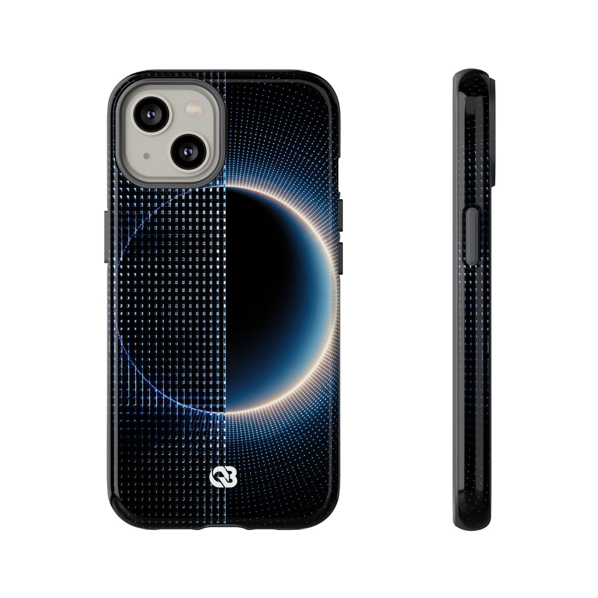 Luminous Meridian · Tough Phone Case for iPhone · Black