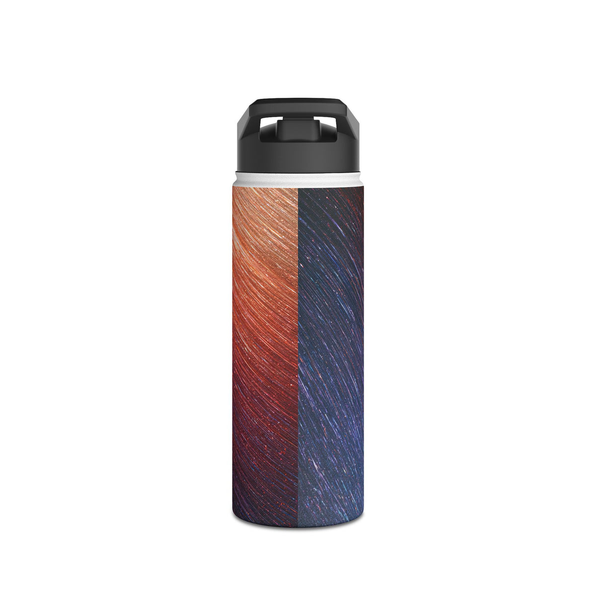 Radiant Energy Stream · Insulated Water Bottle · Blue