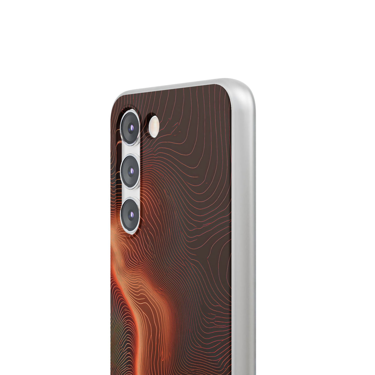 Caldera Ridge · Lite Phone Case for Samsung · Orange
