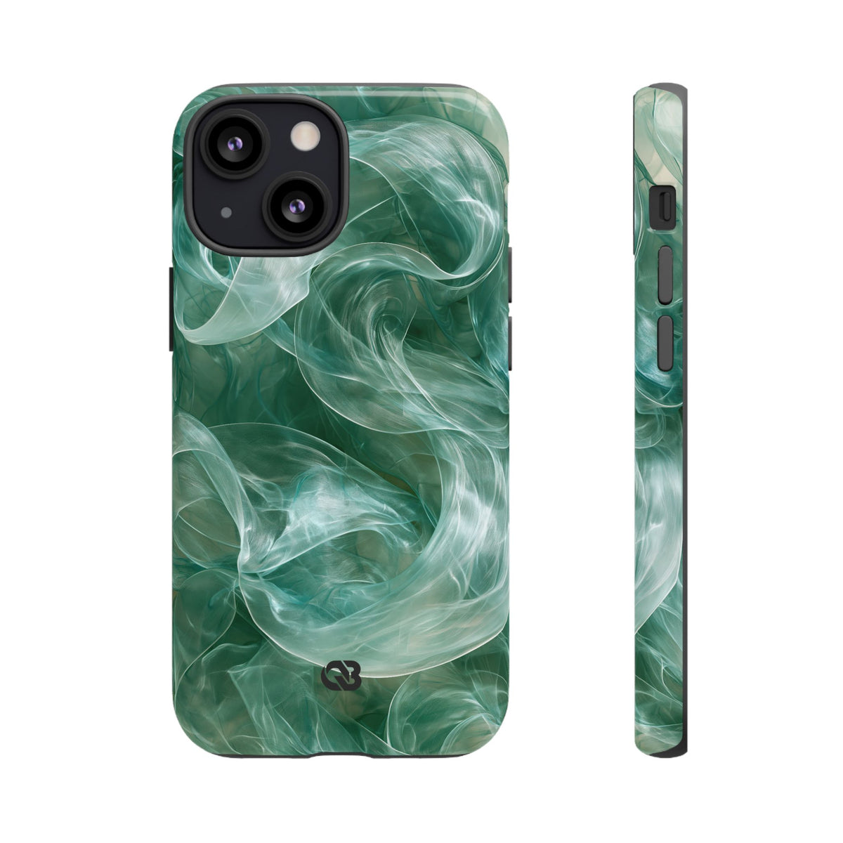 Translucent Aqua Flow · Tough Phone Case for iPhone · Teal