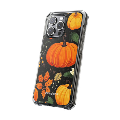 Pumpkin Glow iPhone 15 Pro Max Case - Impact
