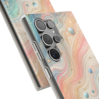 Irisierende Wirbel Samsung S24 Ultra Case - Soft