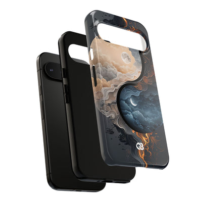Cloud Ember Balance · Tough Phone Case για Google Pixel