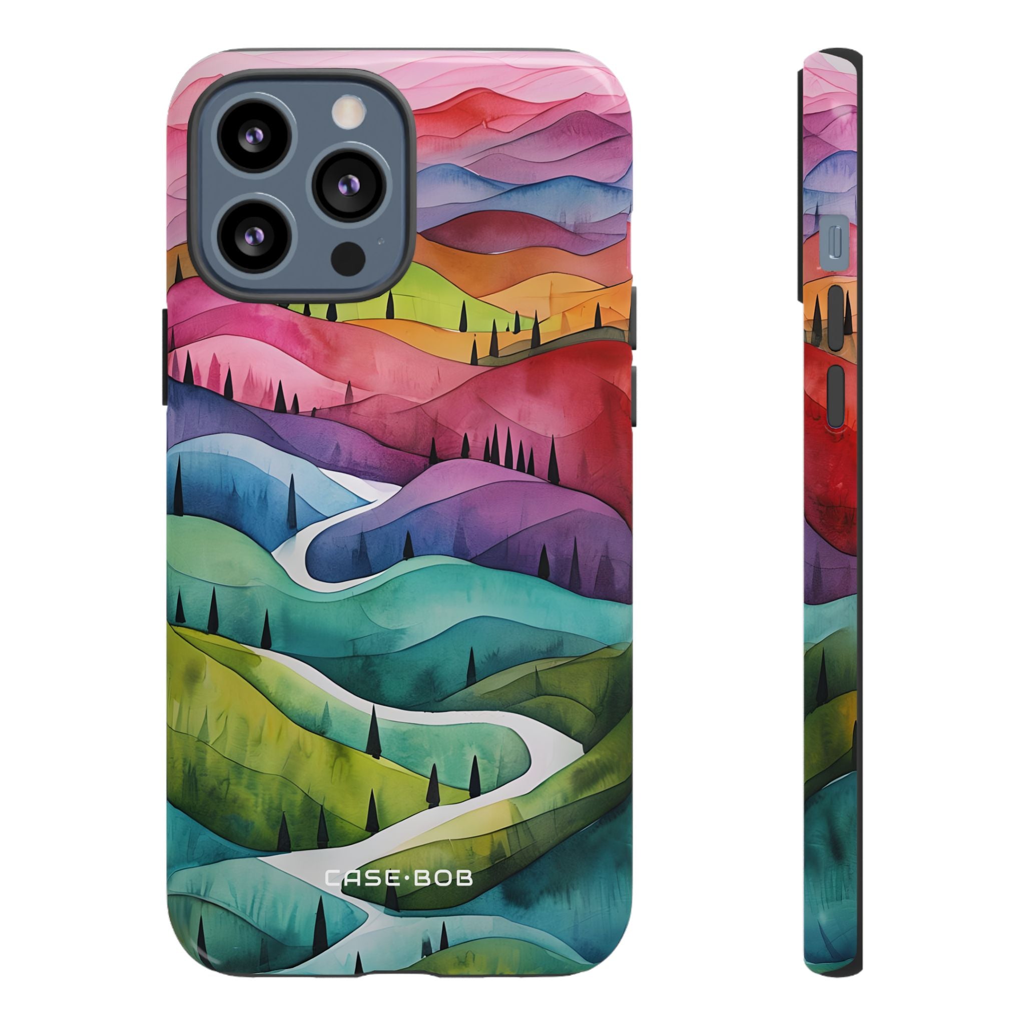 Winding Verdure iPhone 13 Pro Max Case - Tough