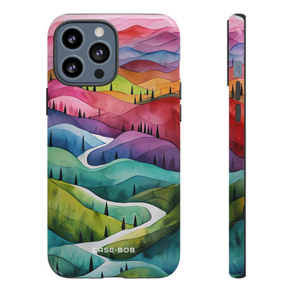 Winding Verdure iPhone 13 Pro Max Case - Tough