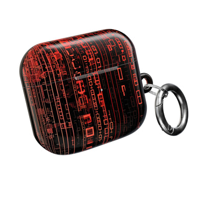 Crimson Columns - AirPods Case