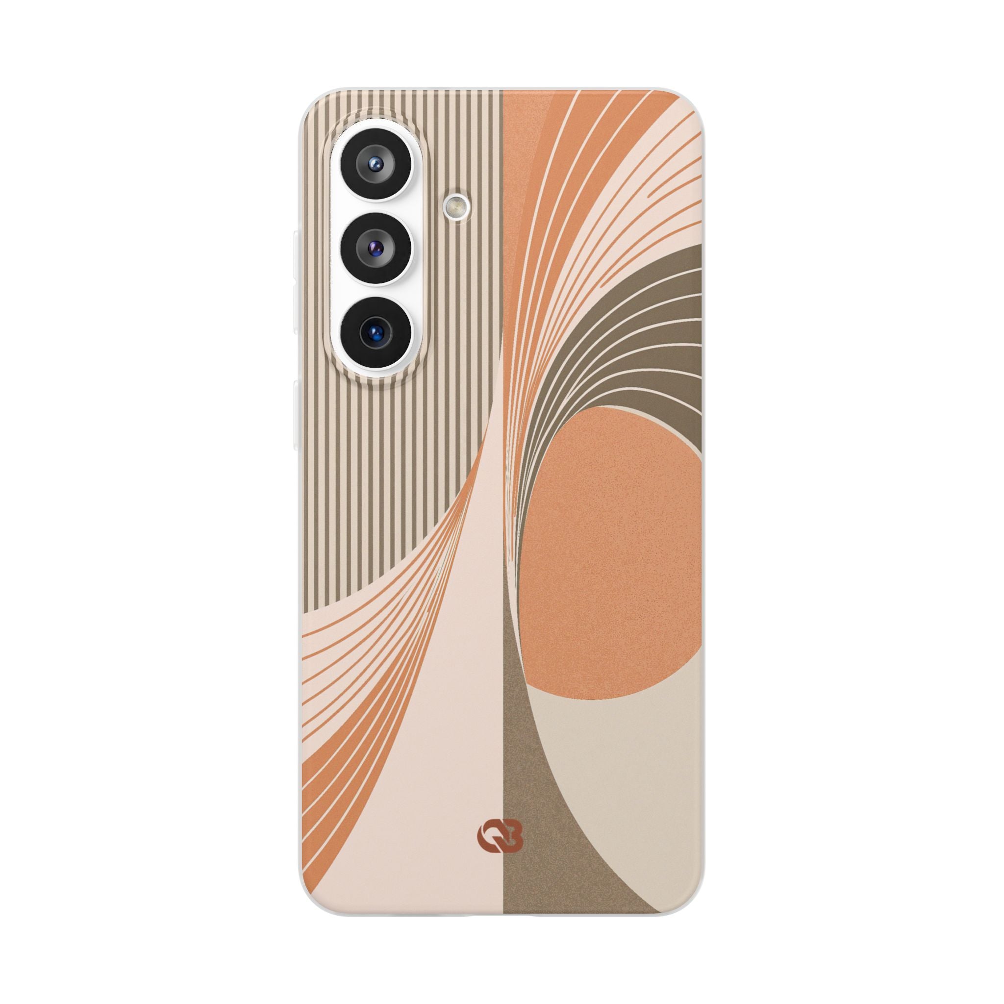 Orange Lite Phone Case for Samsung - Desert Arc Horizon