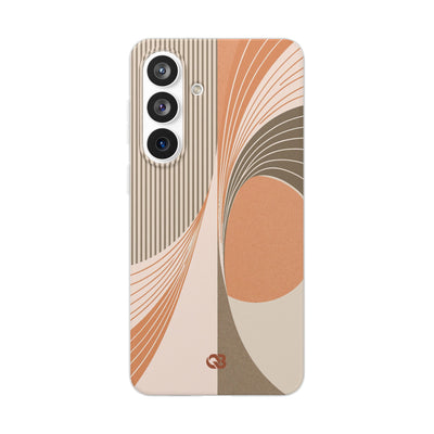 Orange Lite Phone Case for Samsung - Desert Arc Horizon