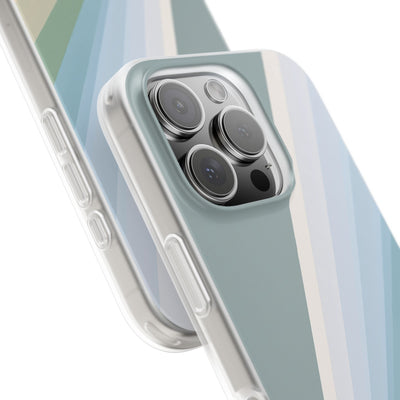 Green Lite Phone Case for iPhone - Sage Prism Beam