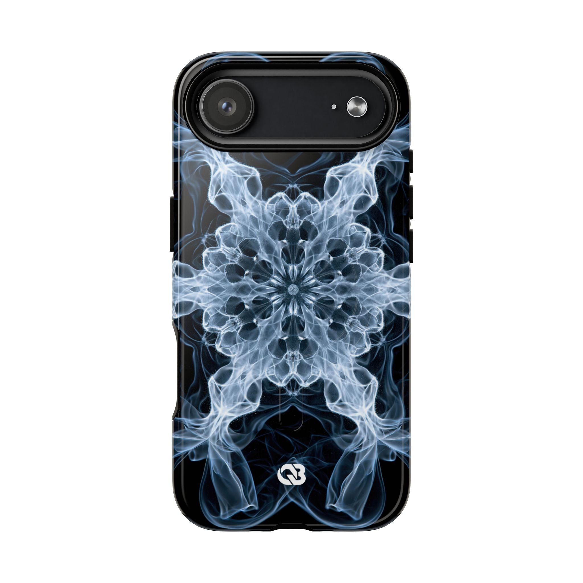 Blue Tough 2.0 Magsafe Phone Case for iPhone - Glacial Smoke Crown