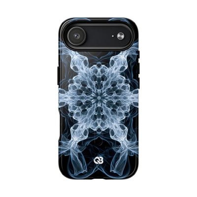 Blue Tough 2.0 Magsafe Phone Case for iPhone - Glacial Smoke Crown