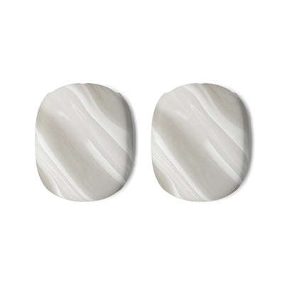 Liquid Enamel Fold · Hard Case for AirPods Max · White