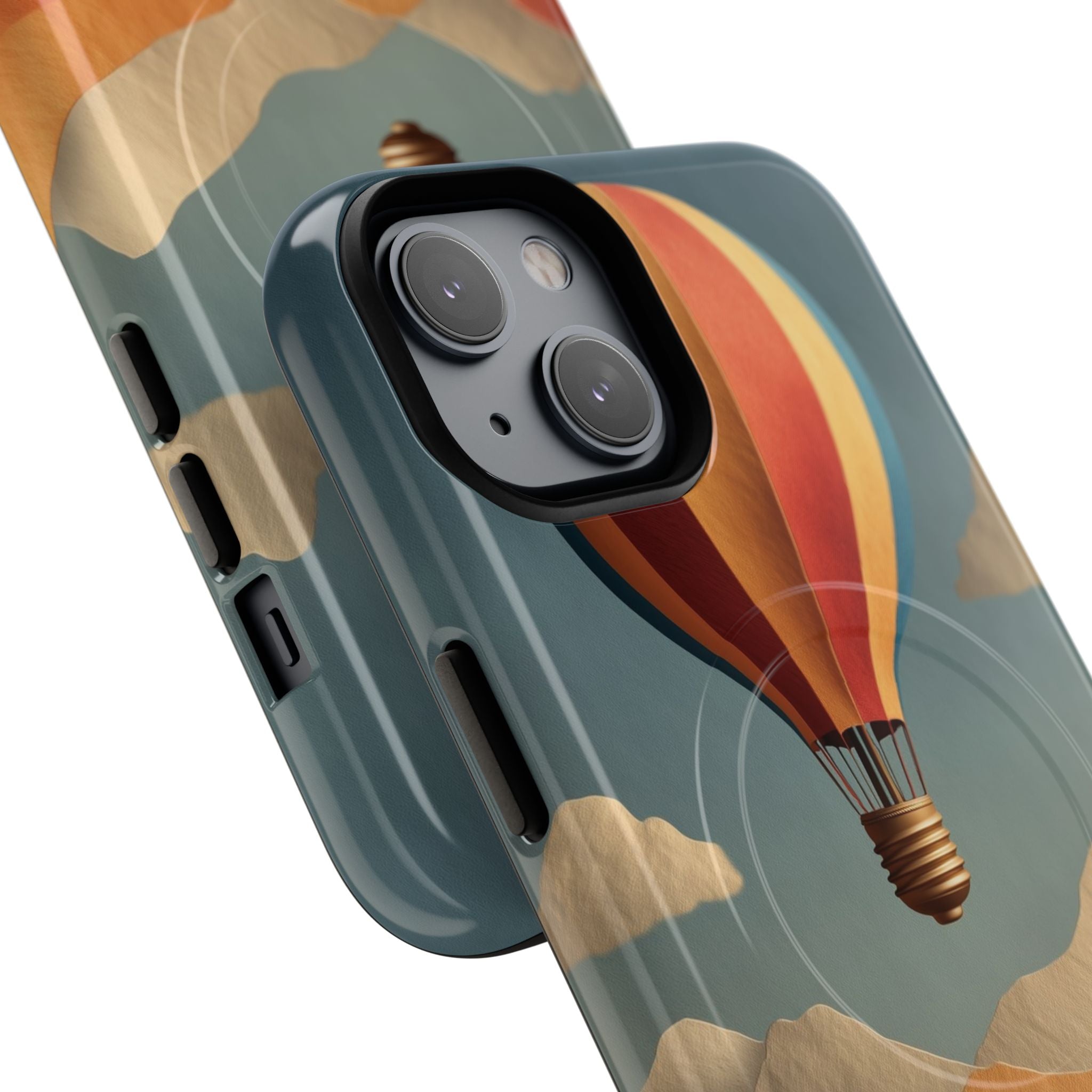 Floating Idea Balloon · Tough+ Phone Case for iPhone · Magsafe