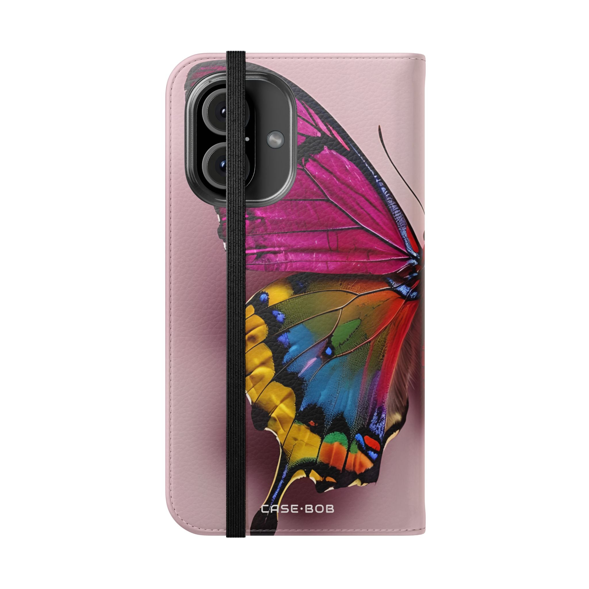 Vibrant Monarch - iPhone 16 - Case - Lompakko