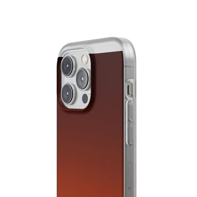 Burnt Amber Spectrum · Lite Phone Case for iPhone ·  Orange