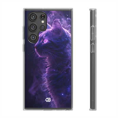 Copy of Purple Void Feline · Soft Phone Case for Samsung