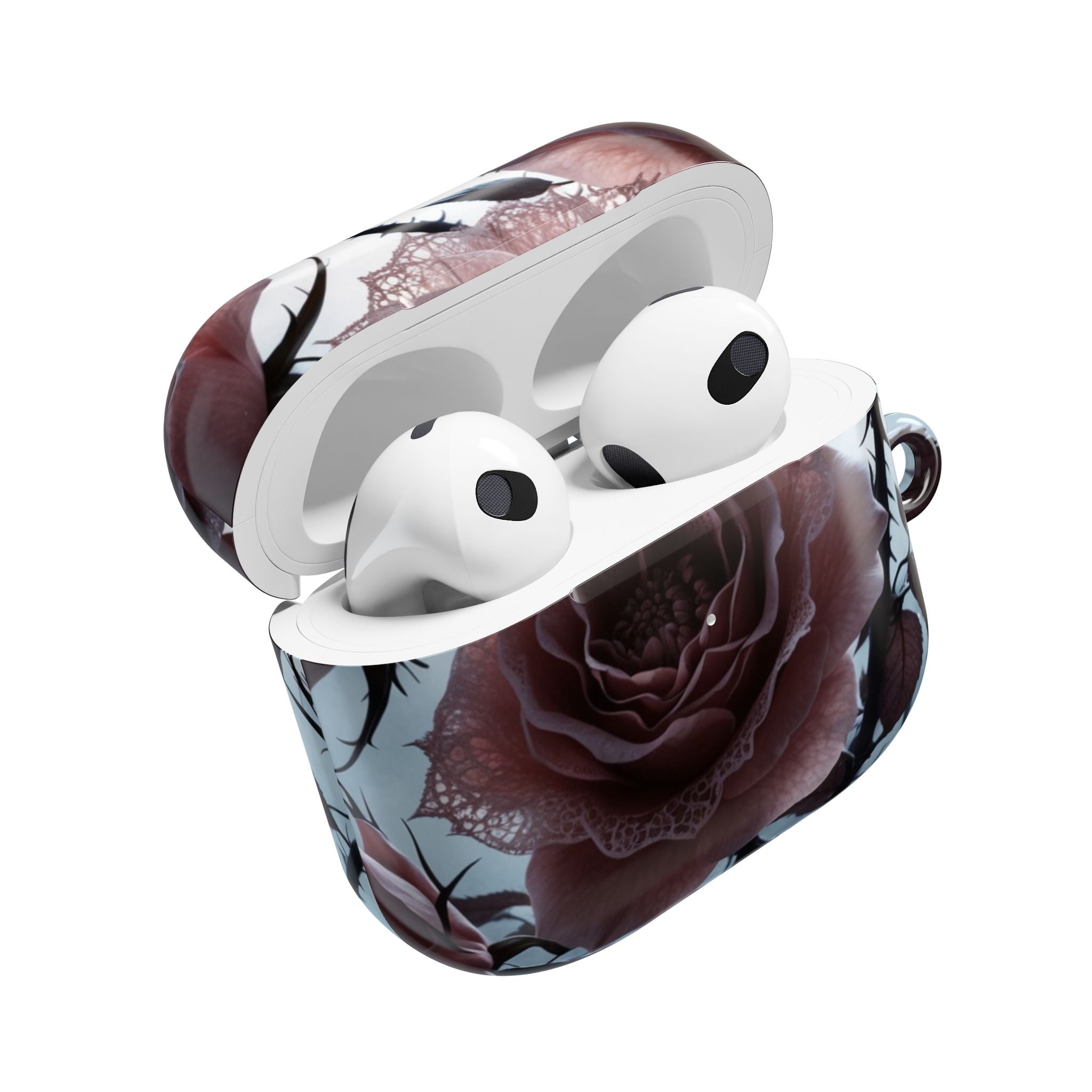 Lace Rose Moonlight - AirPods Case
