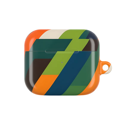 Zigzag Stripes - AirPods Case