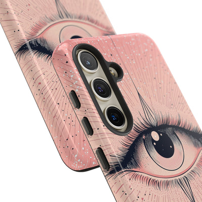 Obsidian Cosmic Gaze · Custodia Tough per Samsung