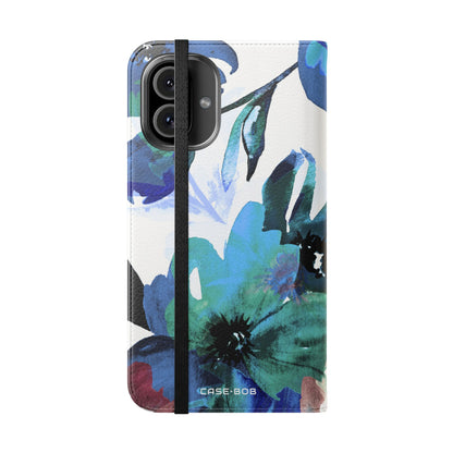 Blue Bloom - iPhone 16 Plus Cover - Pung