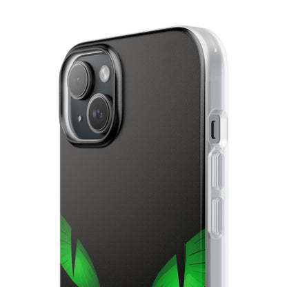 Emerald Gaze iPhone 15 Plus Case - Soft