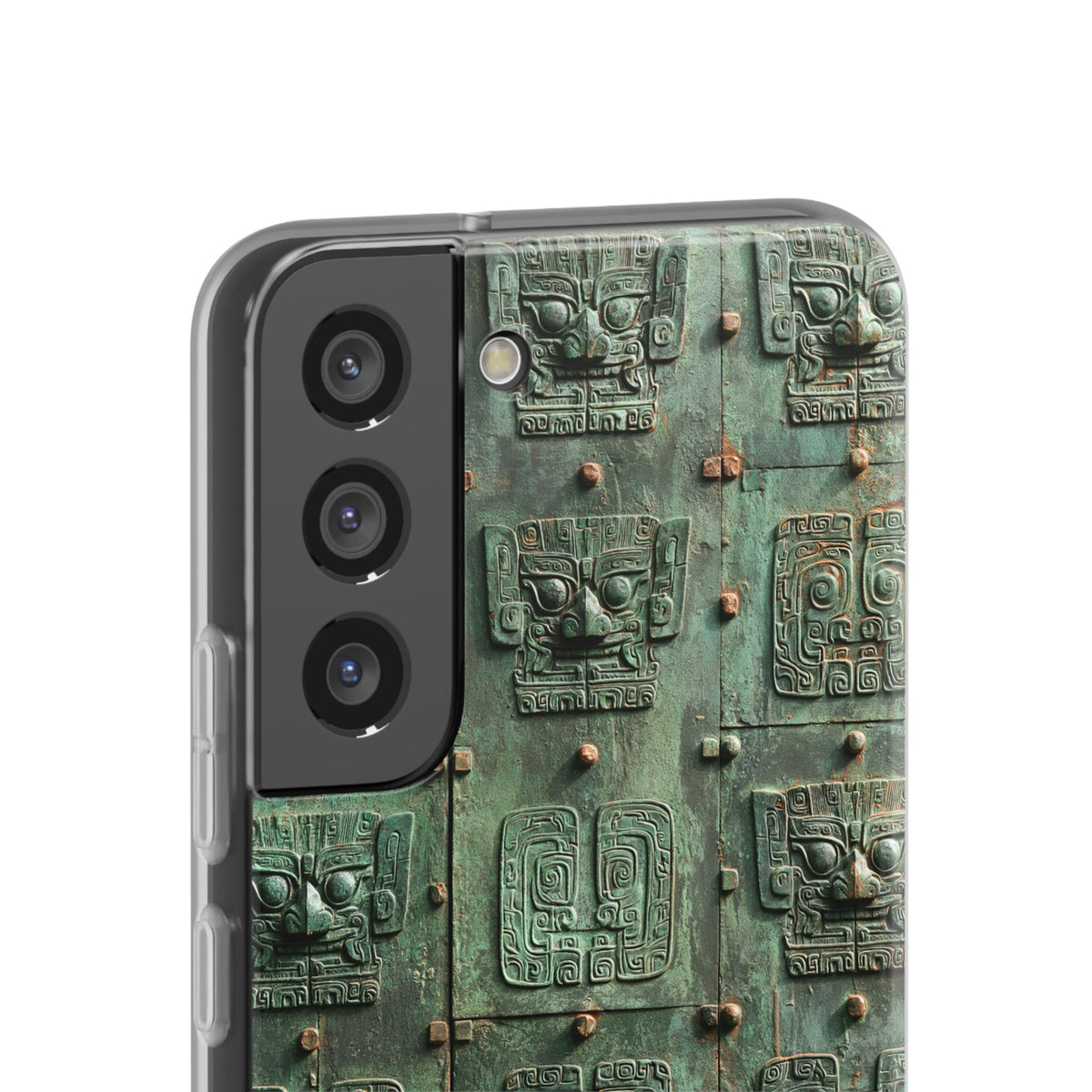 Dynastic Bronze Relief · Lite Phone Case for Samsung · Green