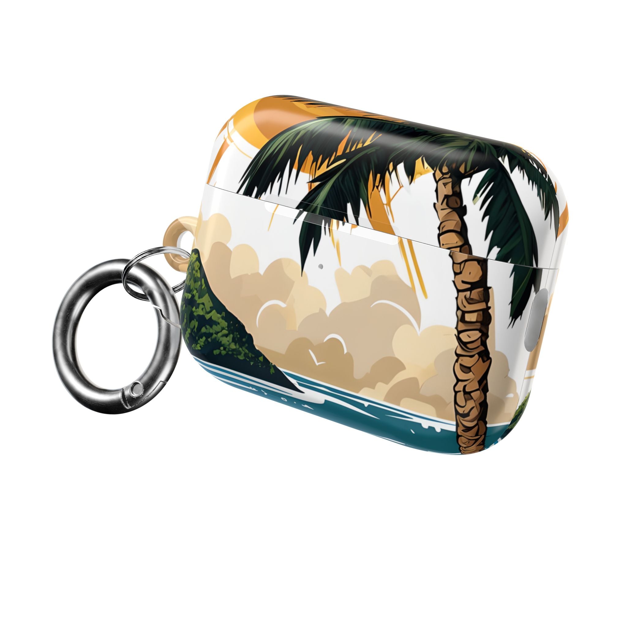 Palm Sunscape - AirPods Case