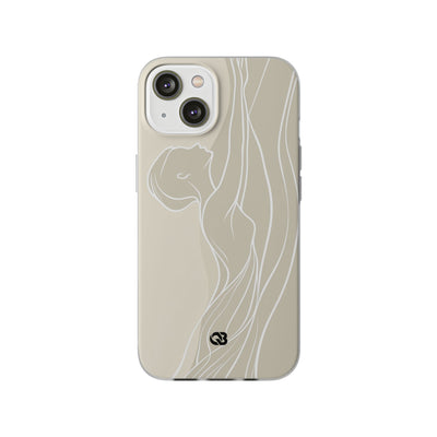 Ethereal Sand Silhouette · Soft Coque de téléphone pour iPhone