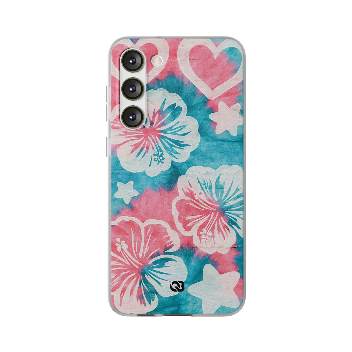 Tropical Hibiscus Bloom · Lite Phone Case for Samsung · Teal