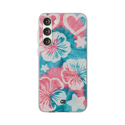Tropical Hibiscus Bloom · Lite Phone Case for Samsung · Teal