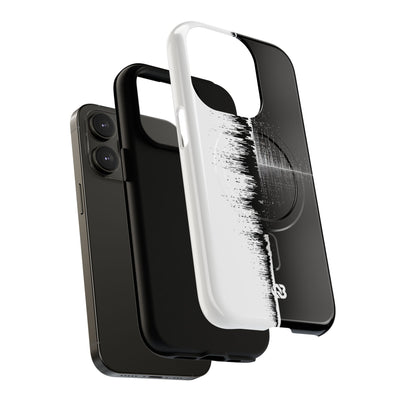 Orbital Horizon · Tough 2.0 Magnetic Phone Case for iPhone · Black