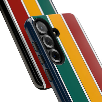 Retro Racing Bars · Tough Θήκη για Samsung