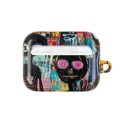 Wide-Eyed Faces - AirPods Case
